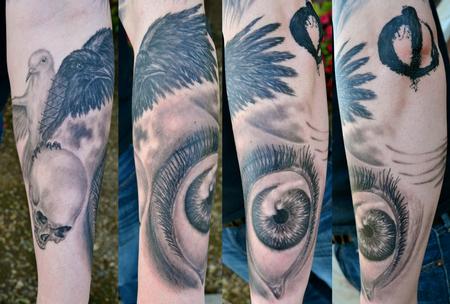 El Dugi - Crow Dove Sleeve
